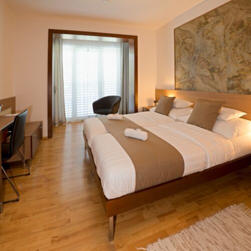 Camera dubla standard cu duș