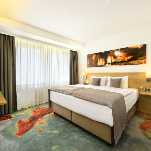 1-Room Family Apartment for 2 Persons ensuite (extra beds available)