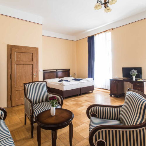 Pokoj se sprchou  pro 2 os. (s možností přistýlky)