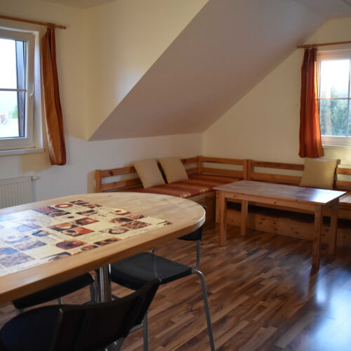 Apartament 6-osobowy z prysznicem z aneksem kuchennym