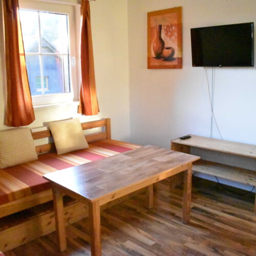 Apartament 7-osobowy z prysznicem z aneksem kuchennym