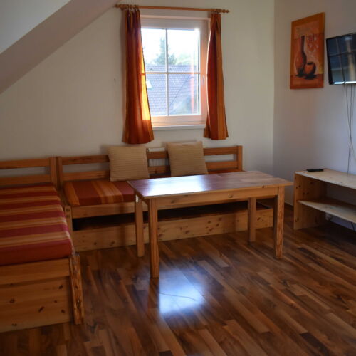 Apartament 8-osobowy z prysznicem z aneksem kuchennym