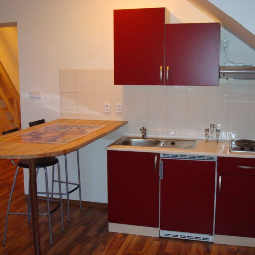 Apartament 9-osobowy z prysznicem z aneksem kuchennym