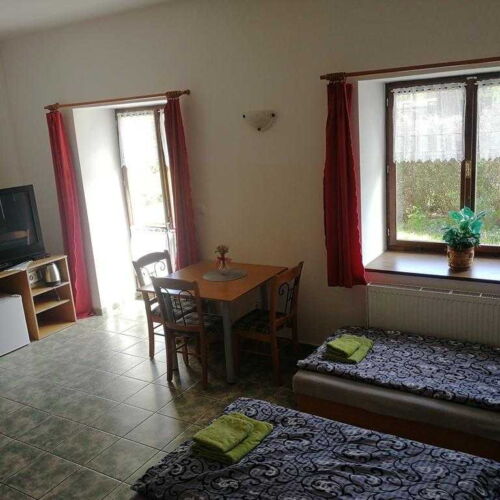 Apartament cu duș cu chicinetă comună pentru 2 pers. (se poate solicita pat suplimentar)