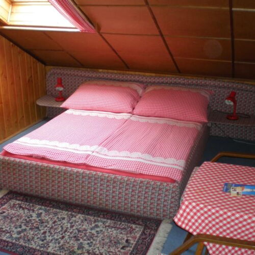 Camera twin cu duș cu chicinetă proprie