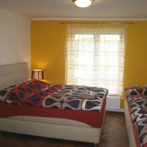 Apartman s privátní koupelnou mimo apartmán  pro 6 os.