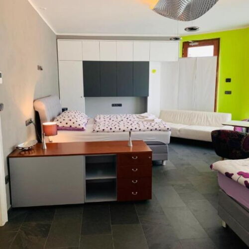 Apartman s privátní koupelnou mimo apartmán  pro 8 os.