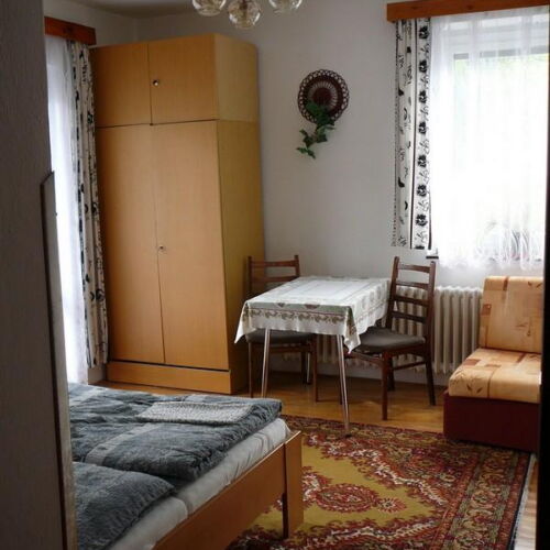 Pokoj se sprchou  pro 4 os.