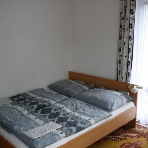 Dvoulůžkový pokoj bez sociálního zařízení