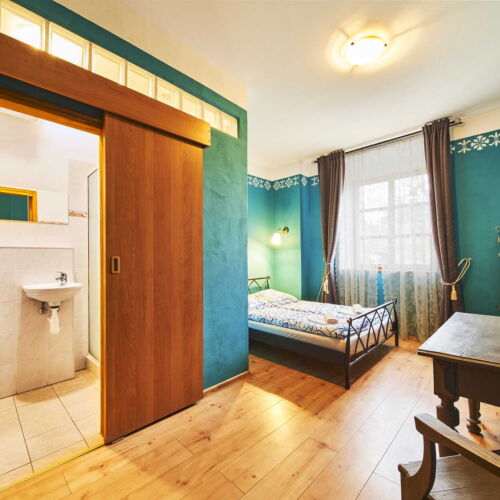 Pokój 2-osobowy z prysznicem z klimatyzacją