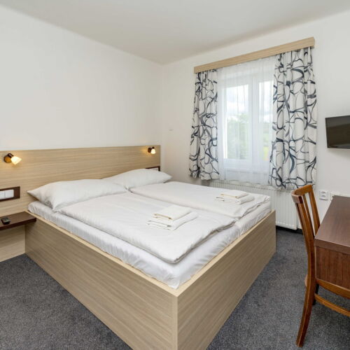 Vila Komfort Pokoj s manželskou postelí