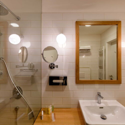 Pokój 1-osobowy Superior z prysznicem