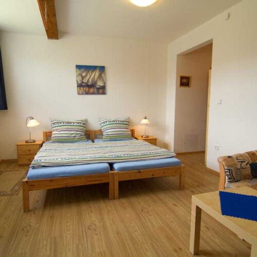 Dvoulůžkový pokoj