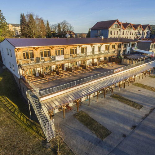 Apartman se sprchou s vlastní kuchyňkou pro 4 os. se 2 ložnicemi