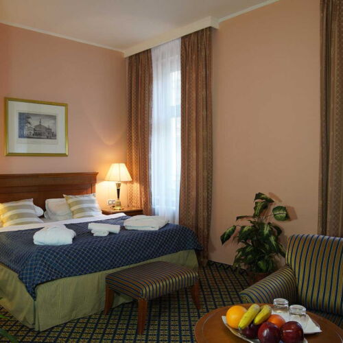 Junior Balcony Double Room (extra bed available)