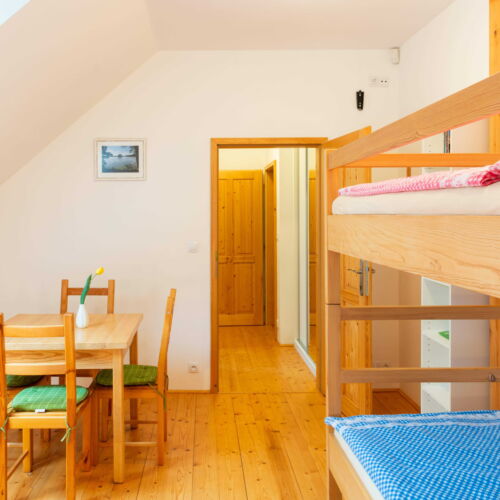 Pokoj pro 4 os. (s možností přistýlky)