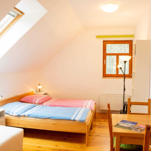 Pokoj pro 3 os. (s možností přistýlky)