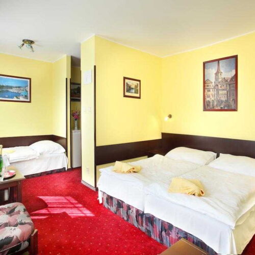 Apartman se sprchou  pro 4 os.