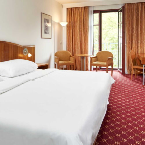 Pokój 2-osobowy Classic z prysznicem (możliwa dostawka)