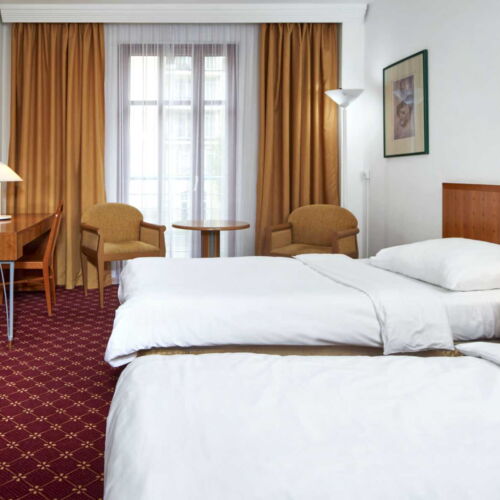 Pokój 3-osobowy Classic z prysznicem