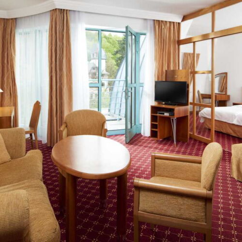 Apartament 2-osobowy z prysznicem z klimatyzacją