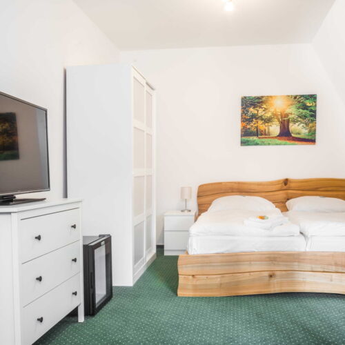 Apartman se sprchou  pro 4 os. se 2 ložnicemi