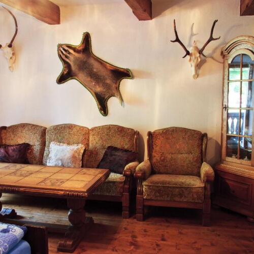 Camera twin cu duș cu chicinetă proprie