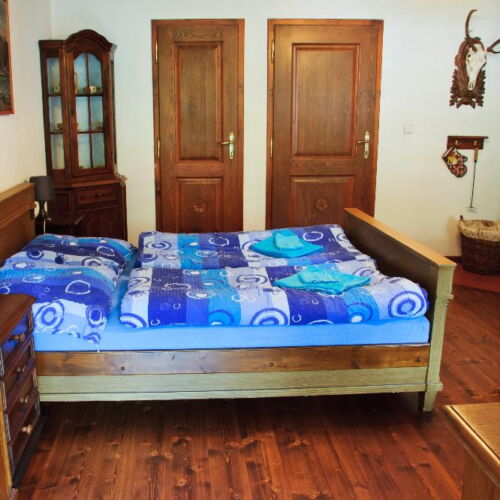 Camera tripla cu duș cu chicinetă proprie