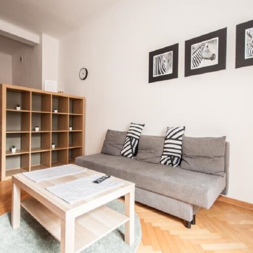 Apartament 4-osobowy z łazienką z aneksem kuchennym z 2 pomieszczeniami sypialnianymi