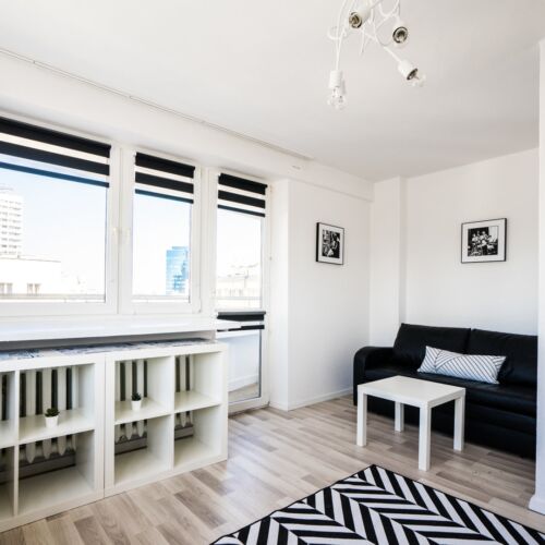 Apartament 3-osobowy z balkonem z własną kuchnią z 2 pomieszczeniami sypialnianymi