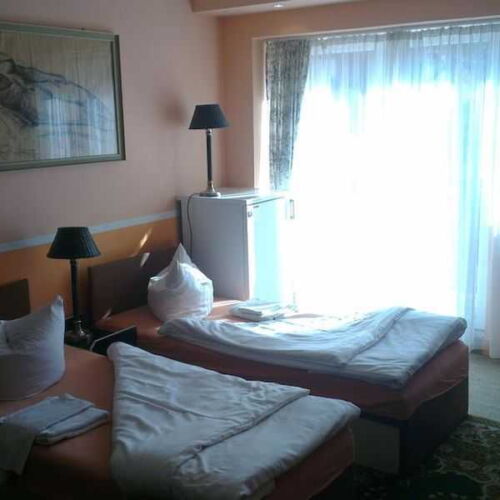 Classic Pokoj pro 2 os. s výhledem do zahrady (s možností přistýlky)