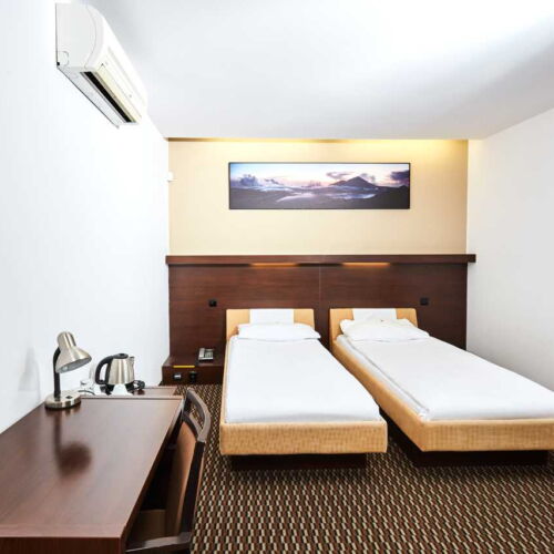 Business Pokoj se sprchou pro 2 os.