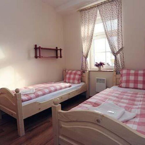 Pokoj se sprchou  pro 1 os.