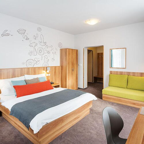 Standard Pokoj s koupelnou pro 3 os.