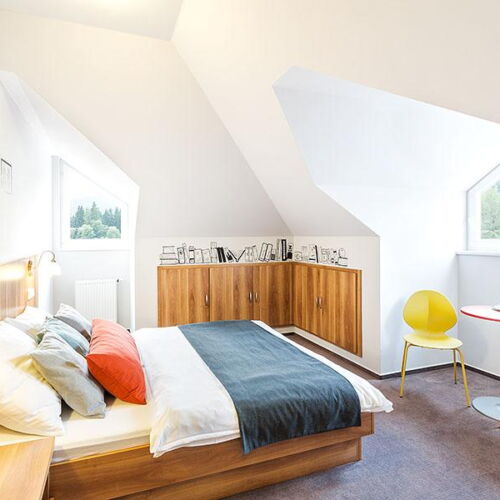 Standard Apartman pro 5 os. se 3 ložnicemi v podkroví