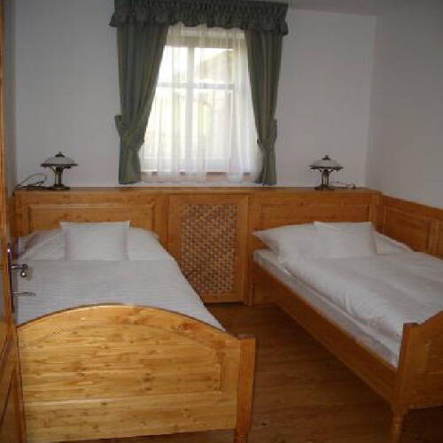 Apartman se sprchou s vlastní kuchyňkou pro 4 os.