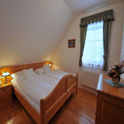 Apartman se sprchou s vlastní kuchyňkou pro 4 os. (s možností přistýlky)