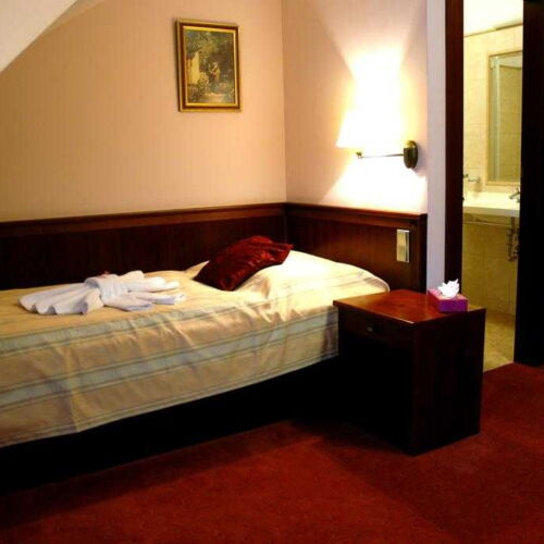 Pokoj se sprchou  pro 1 os.