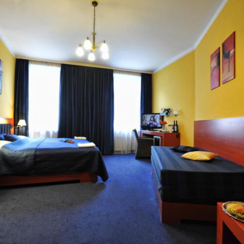 Pokoj se sprchou  pro 3 os.