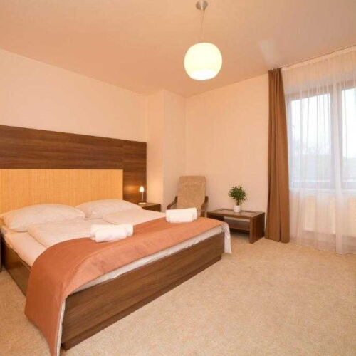 Camera tripla cu duș