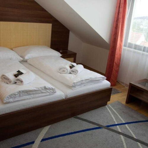 Apartament cu duș pentru 2 pers. (se poate solicita pat suplimentar)