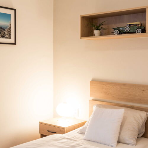 Pokoj se sprchou  pro 2 os.