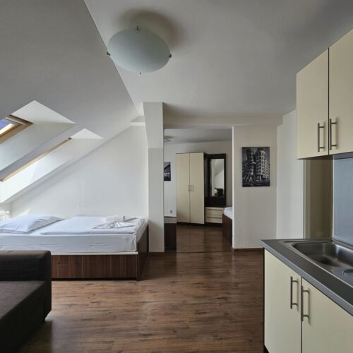 Mansard Quadruple Room with Shower