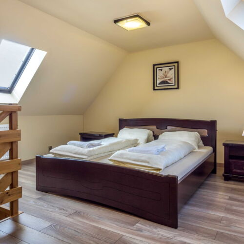 Pokoj se sprchou  pro 2 os.