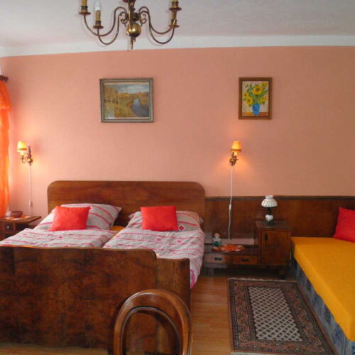 Apartman s terasou  pro 3 os. s 1 ložnicí