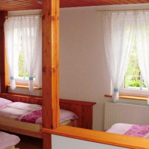 Apartman se sprchou s vlastní kuchyňkou pro 4 os.