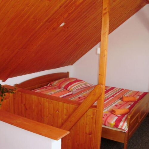 Apartman se sprchou s vlastní kuchyňkou pro 4 os.