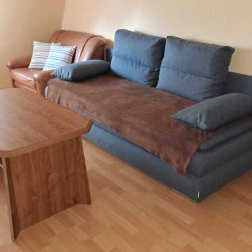 Pokoj se sprchou  s manželskou postelí (s možností přistýlky)