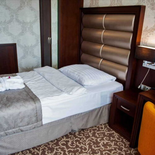 Pokój 1-osobowy z prysznicem z klimatyzacją