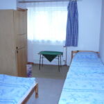 Dormitory pat in dormitor comun